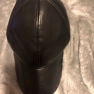 Leather Cap